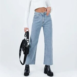 Princess Polly Straight leg jeans